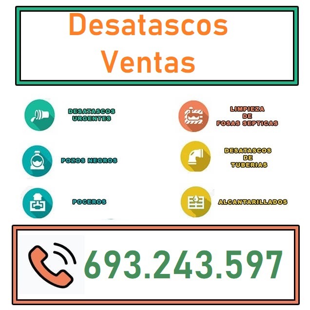 Desatascos Ventas